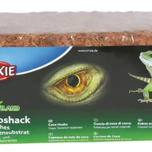 Sparpaket 2 x 4,5 l Trixie Reptiland Kokoshack Terrarium Bodengrund Beliebt